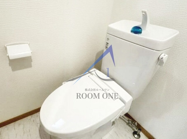 ＹＡＧＵＣＨＩ　ＲＥＳＩＤＥＮＣＥ　Ｃ棟のトイレ|トイレです。