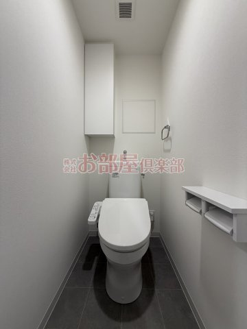 Mys Casetta Kurumeのトイレ|清潔感のあるトイレです