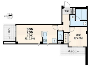 【間取り】 | セル　エット　ルミエール