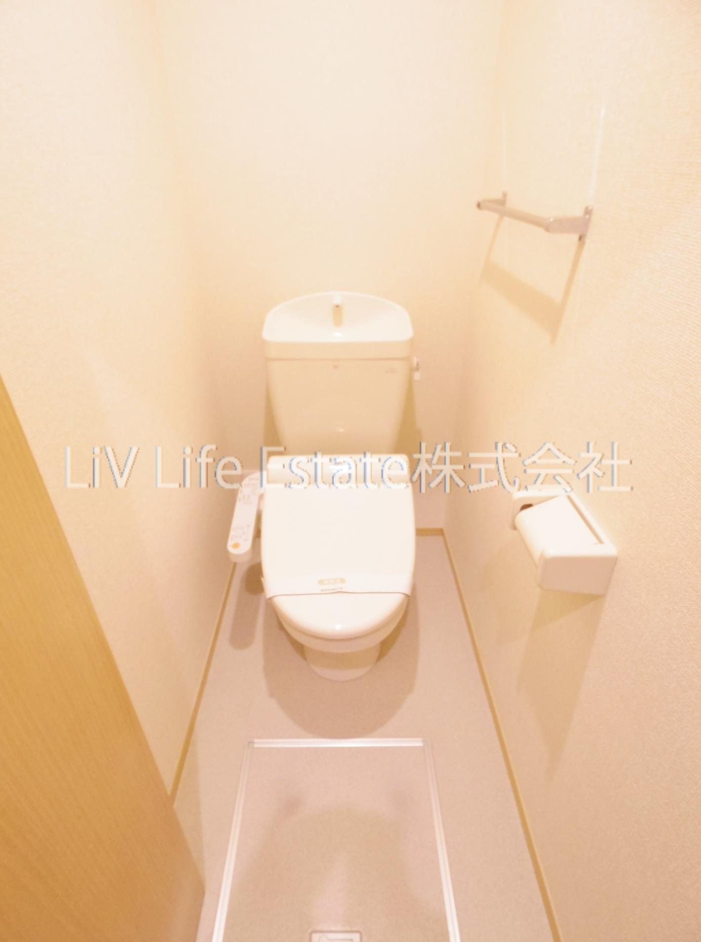 西東京市新町２丁目のアパートのトイレ