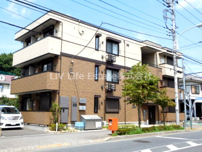 西東京市新町２丁目のアパート