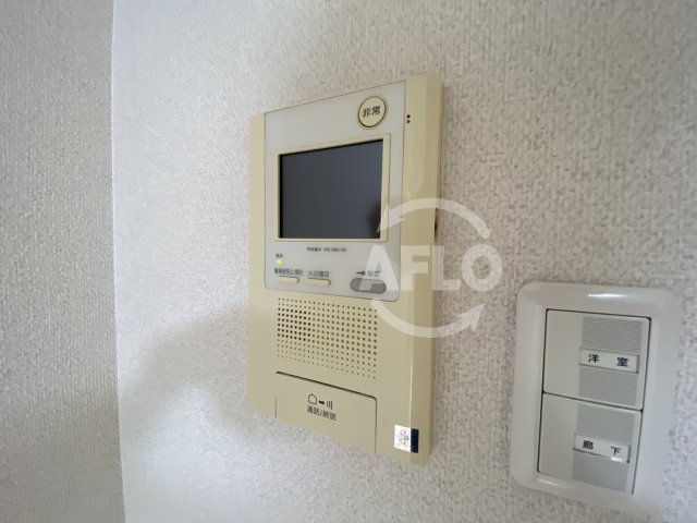 SWISS梅田東のセキュリティ|SWISS梅田東（スイス梅田東）　TV付モニターフォン
