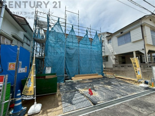 神戸市垂水区塩屋台2丁目新築一戸建ての外観