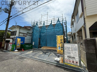 神戸市垂水区塩屋台2丁目新築一戸建ての外観