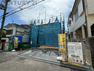 神戸市垂水区塩屋台2丁目新築一戸建ての外観