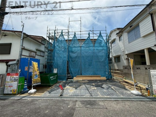 神戸市垂水区塩屋台2丁目新築一戸建ての外観