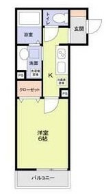 パラスト　ドルフの間取り|間取りです。