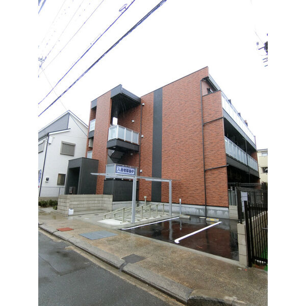 リブリ茨木春日Ⅱの外観