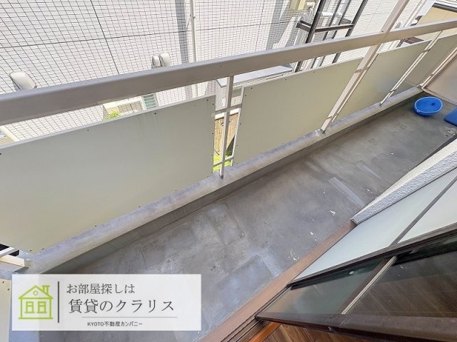 Grun榊田（グルン）のバルコニー