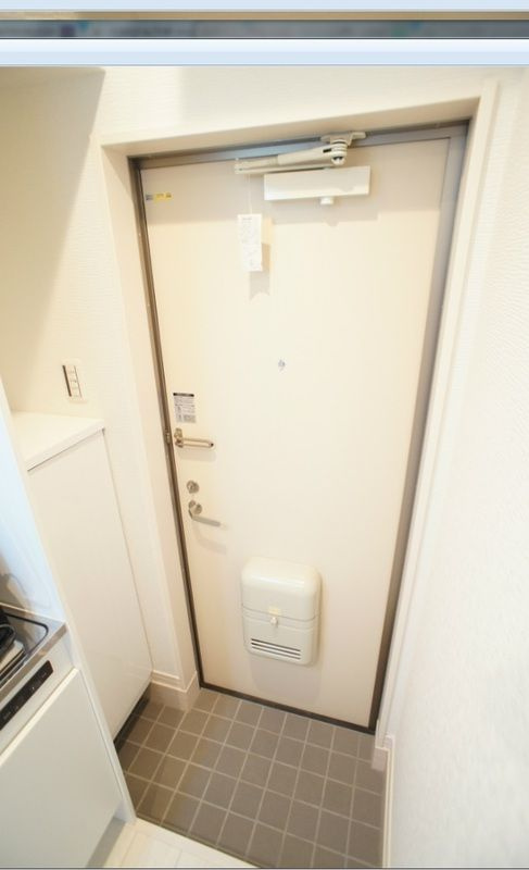 ココメゾンの玄関
