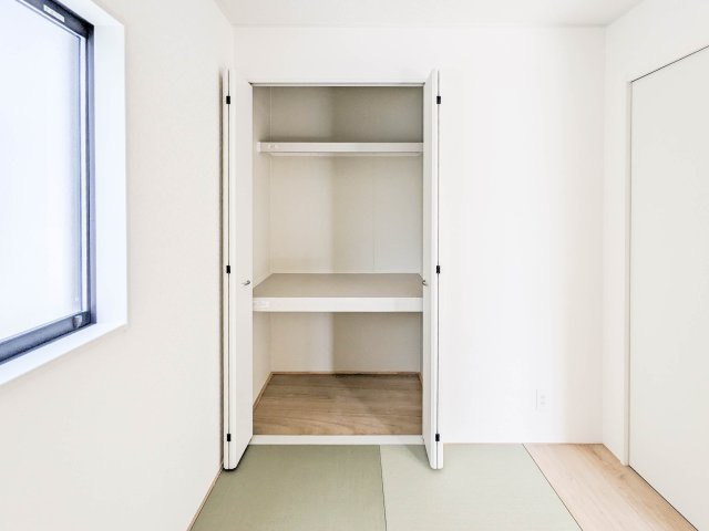 大村市原口町-第3の収納|■■1号棟／1F／和室■■