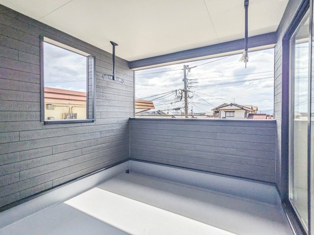 大村市原口町-第3のバルコニー|■■1号棟／バルコニー■■