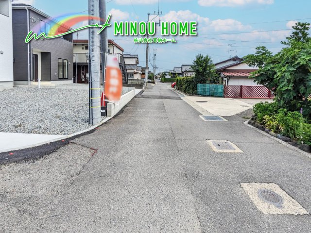 大村市原口町-第3の前面道路含む現地写真|■■前面道路含む現地写真■■