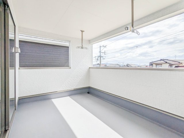 大村市原口町-第3のバルコニー|■■2号棟／バルコニー■■