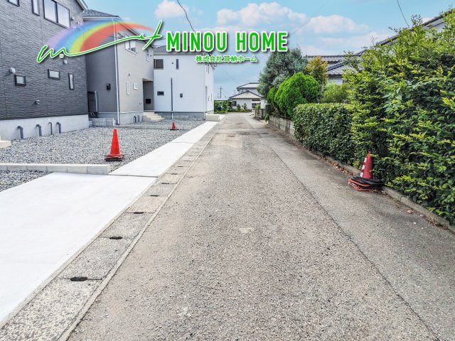 大村市原口町-第3の外観|■■前面道路含む現地写真■■