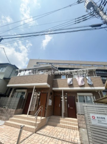 クレール南町のエントランス