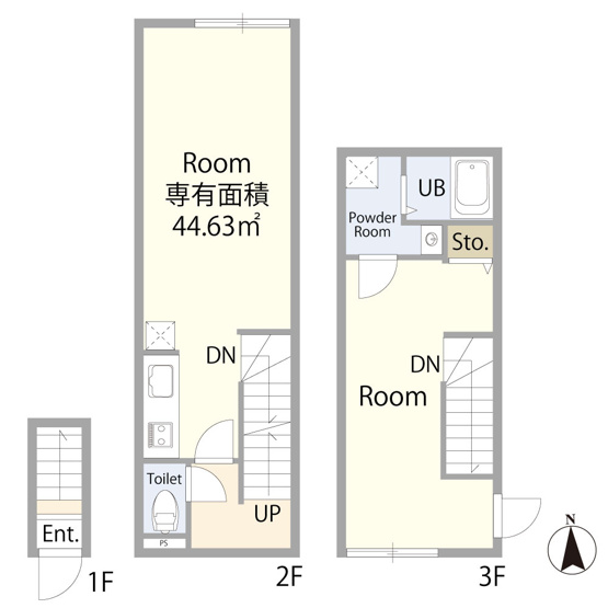 【間取り】 | エテルノヴァローレ葛西