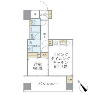 【間取り】 | エミリブ東長崎