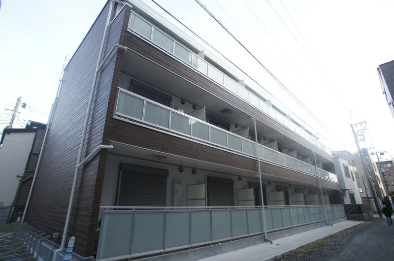 リブリ・上大岡西の外観