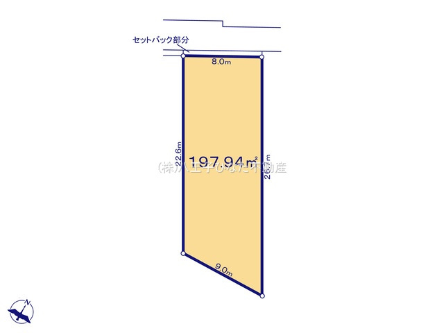 『八王子市土地』八王子市元八王子町2-1339-9【仲介手数料無料】の土地図|～仲介手数料無料☆八王子ひなた不動産～八王子市元八王子町　売地