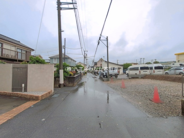 『八王子市土地』八王子市元八王子町2-1339-9【仲介手数料無料】の前面道路含む現地写真|～仲介手数料無料☆八王子ひなた不動産～八王子市元八王子町　売地