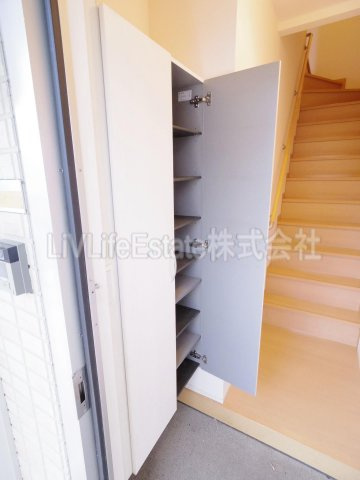 エアル花水木の収納