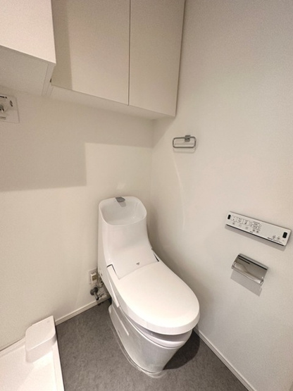【トイレ】 | バウスフラッツ日本橋浜町 | ※写真は同タイプ住戸です。