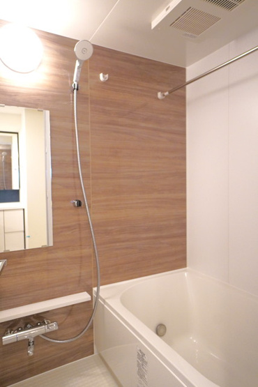 【浴室】 | Ｂｒｉｌｌｉａ　ｉｓｔ　上野稲荷町 | ※写真は同タイプ住戸です。