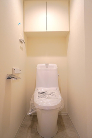 【トイレ】 | Ｂｒｉｌｌｉａ　ｉｓｔ　上野稲荷町 | ※写真は同タイプ住戸です。