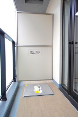 【バルコニー】 | ベルファース神田神保町 | ※写真は同タイプ住戸です。