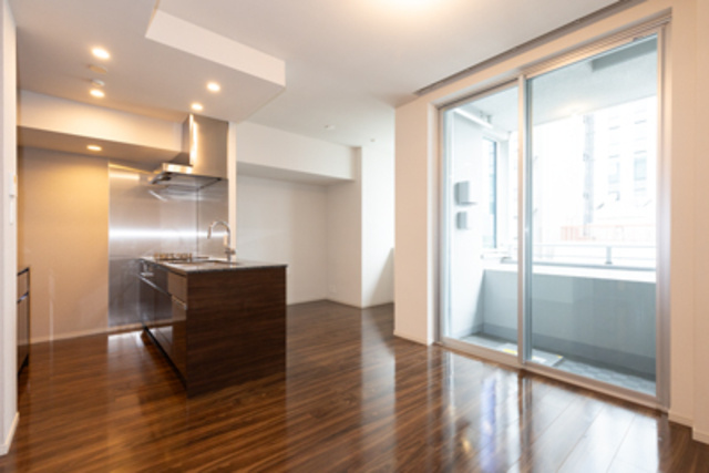 【居間・リビング】 | ミレアコート銀座プレミア | ※写真は同タイプ住戸です。