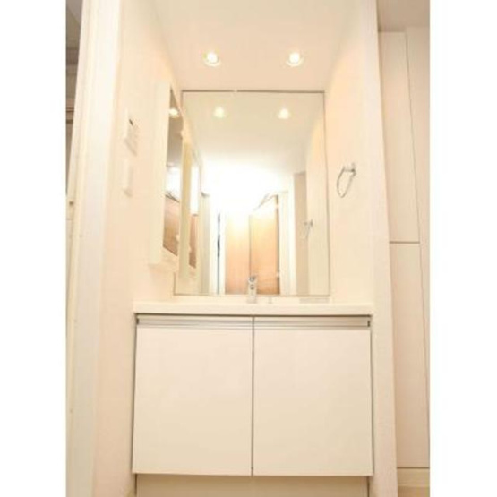 【洗面所】 | パークアクシス御茶ノ水ステージ | ※写真は同タイプ住戸です。