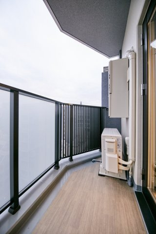 【バルコニー】 | ベルファース神田神保町 | ※写真は同タイプ住戸です。