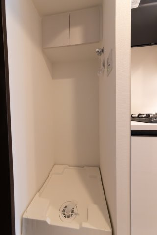 【玄関】 | プラウドフラット浅草トレサージュ | 洗濯機置場　参考画像
