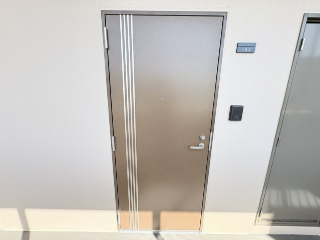 リベール大津の玄関