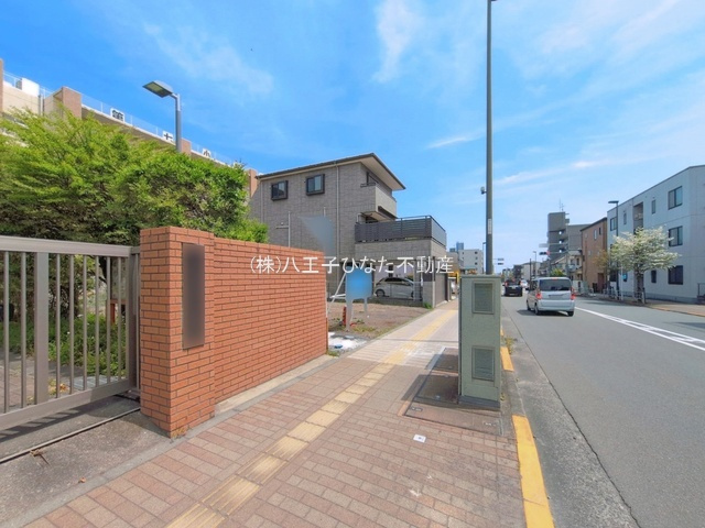『八王子市土地』八王子市台町4-2【仲介手数料無料】の前面道路含む現地写真|～仲介手数料無料☆八王子ひなた不動産～八王子市台町　売地