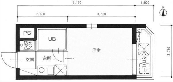 【間取り】 | メインステージ新中野