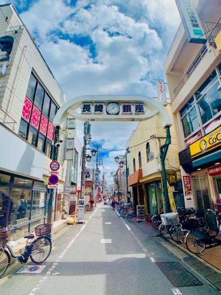 エミリブ東長崎の周辺
