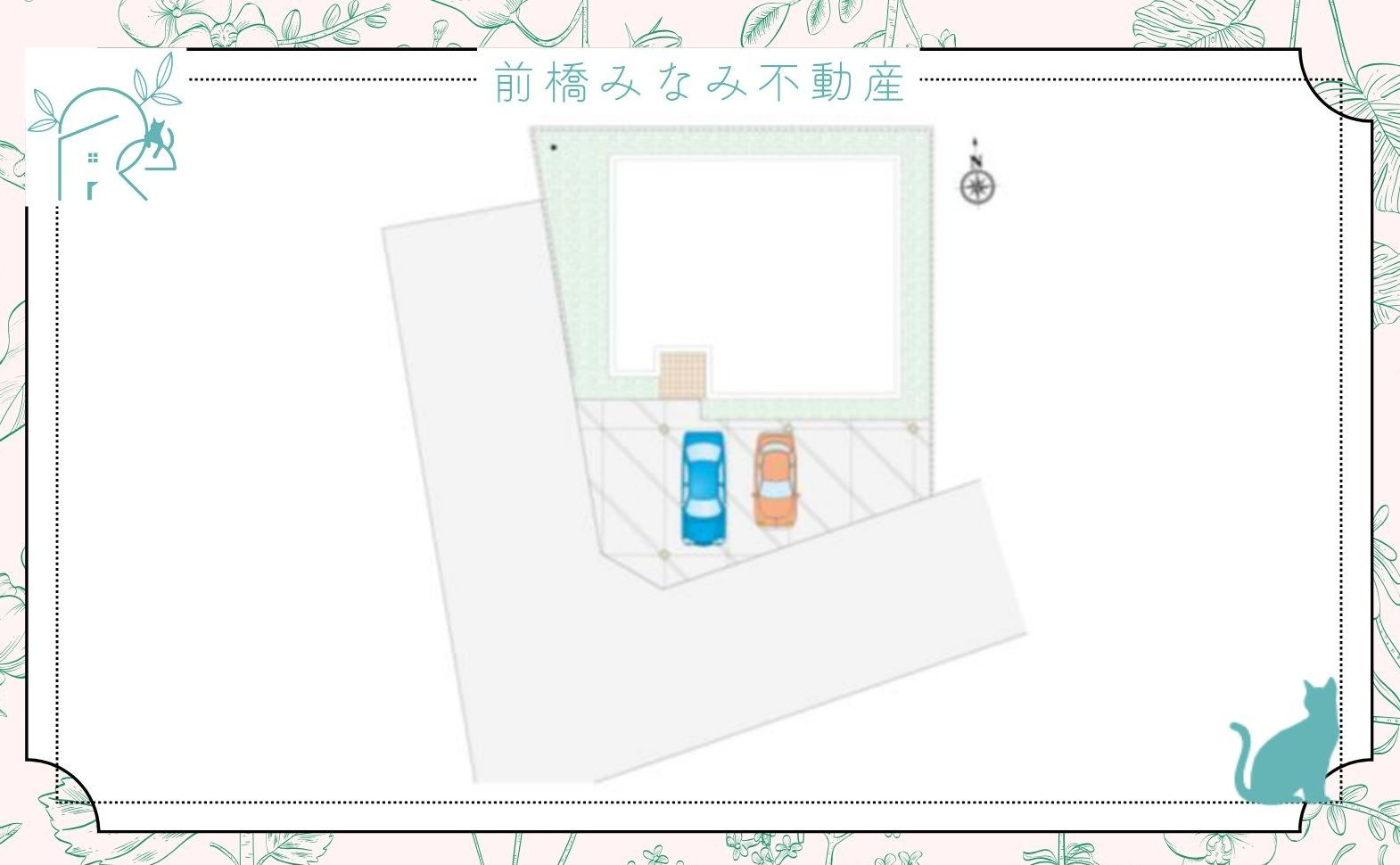 【新築平屋】前橋市青柳町3期　８号棟(全１４棟)　新築建売分譲