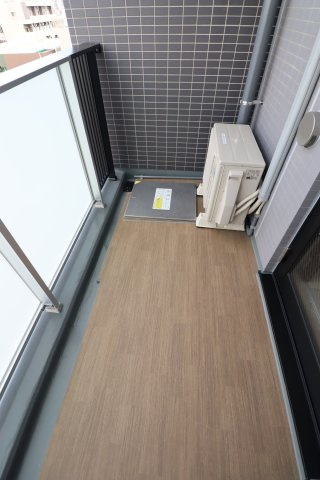 GENOVIA横浜石川町のバルコニー|別タイプ参考写真