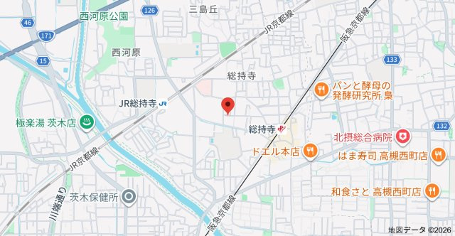 クレールの地図