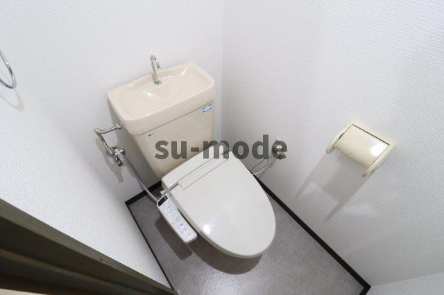 クレールのトイレ