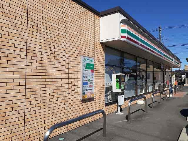 【周辺】 | プラムハウスⅡ | セブンイレブン久喜菖蒲町三箇店まで600m