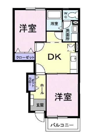 【間取り】 | プラムハウスⅡ