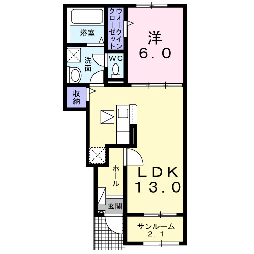 【間取り】 | エアリーⅡ