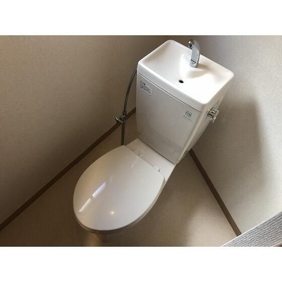 ビューヒル南のトイレ
