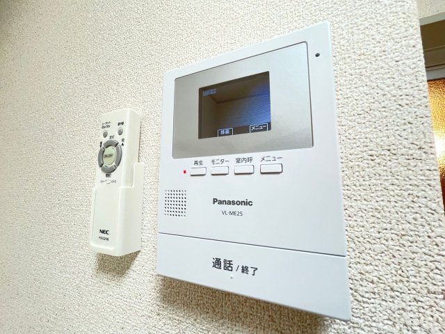 リディアメゾン所沢のセキュリティ|※画像は同物件別室となります。