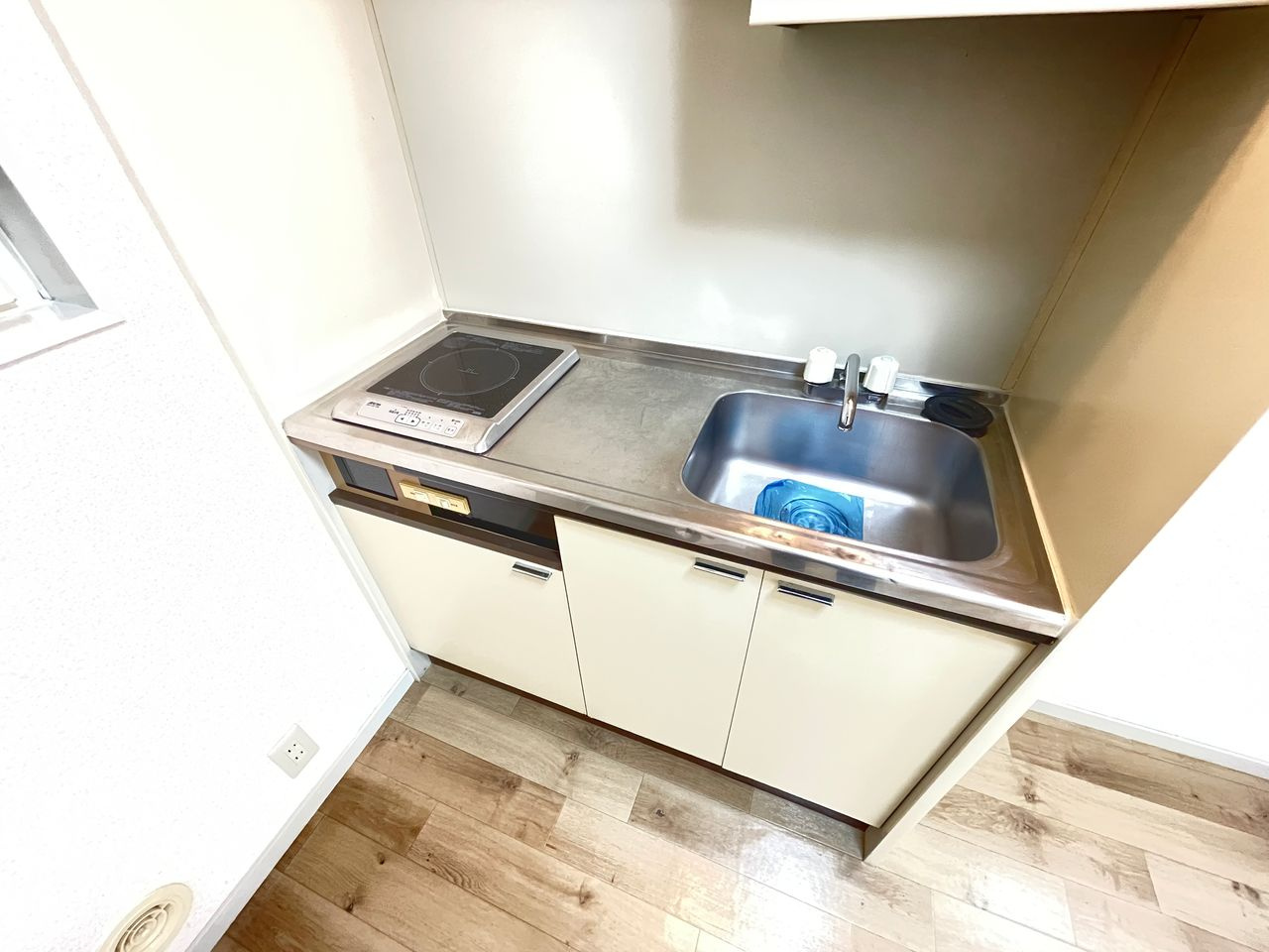 リディアメゾン所沢のキッチン|※画像は同物件別室となります。