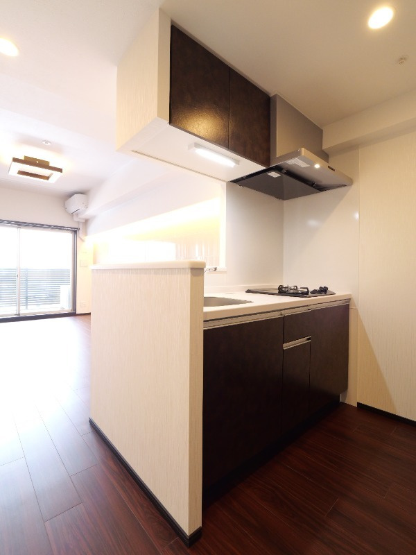 プレジオ城東のキッチン