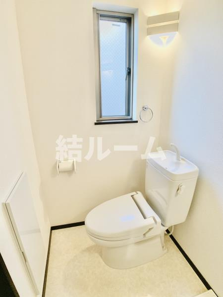 練馬区貫井１丁目のアパートのトイレ